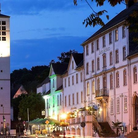 Historisches Hotel Zum Schwan Bad Karlshafen Eksteriør billede