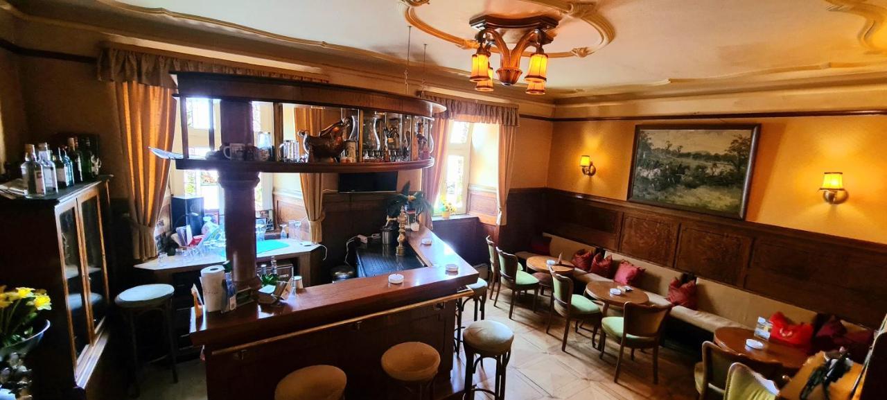 Historisches Hotel Zum Schwan Bad Karlshafen Eksteriør billede