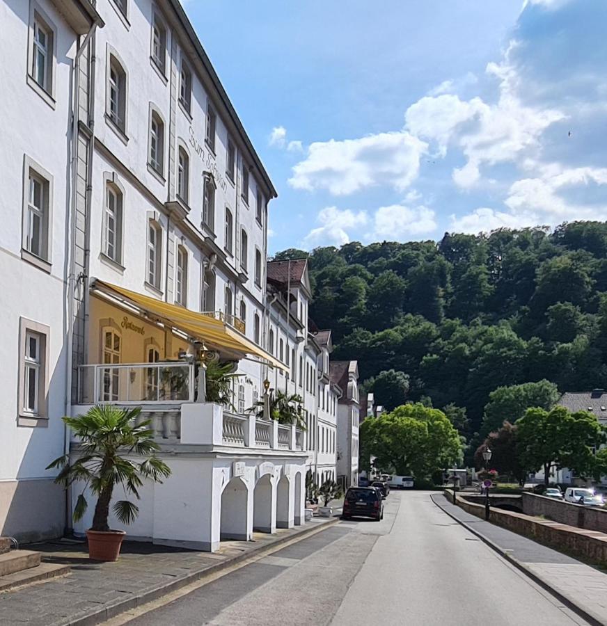 Historisches Hotel Zum Schwan Bad Karlshafen Eksteriør billede