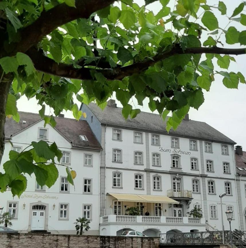 Historisches Hotel Zum Schwan Bad Karlshafen Eksteriør billede