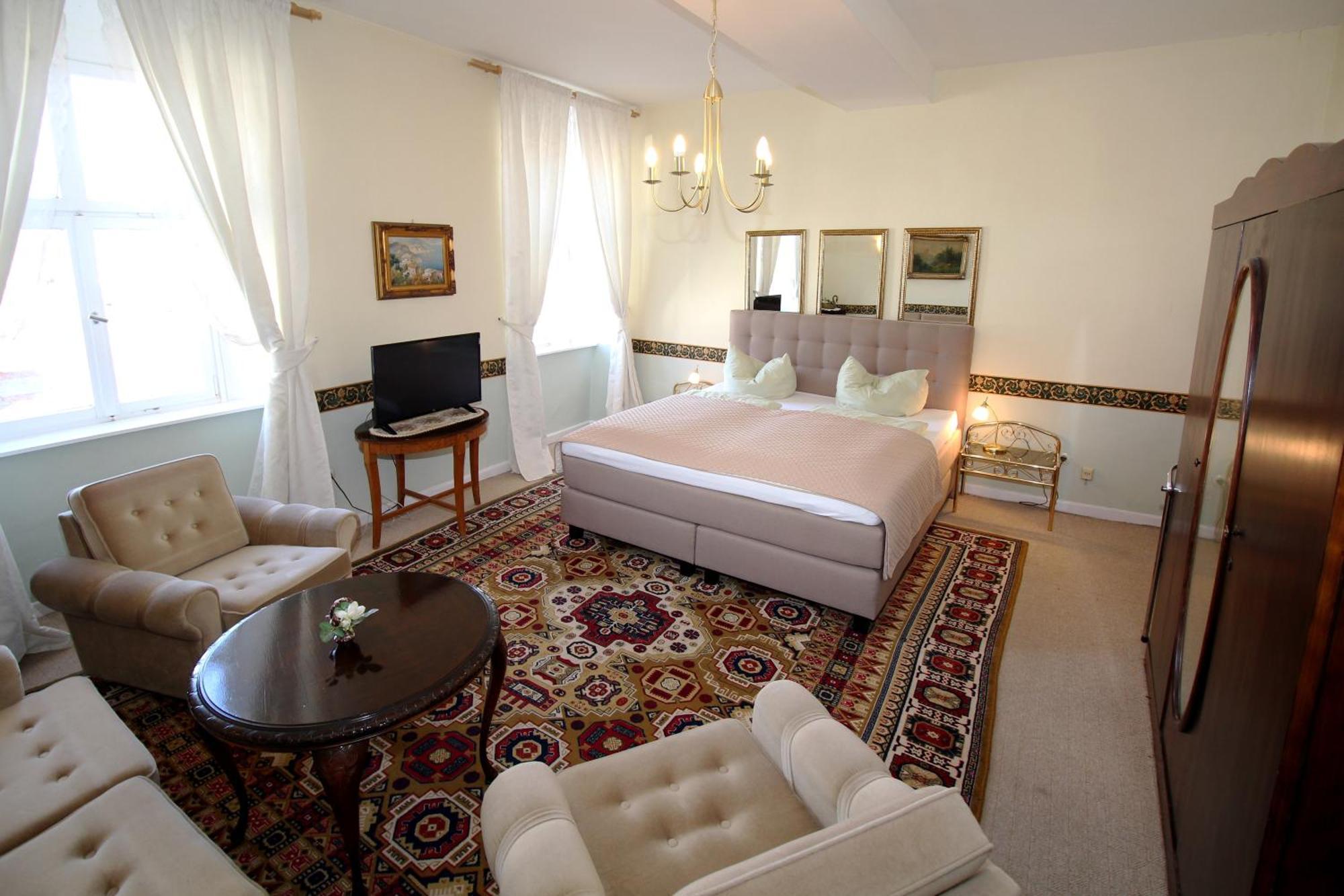 Historisches Hotel Zum Schwan Bad Karlshafen Eksteriør billede
