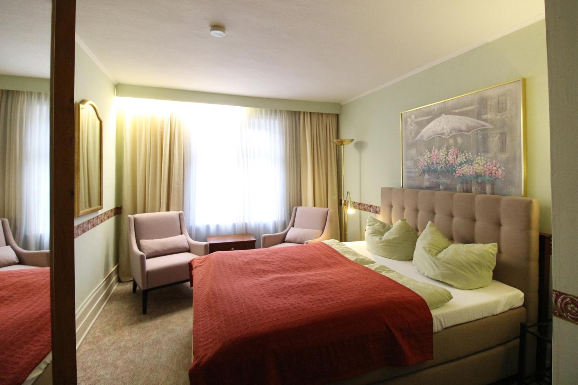 Historisches Hotel Zum Schwan Bad Karlshafen Eksteriør billede
