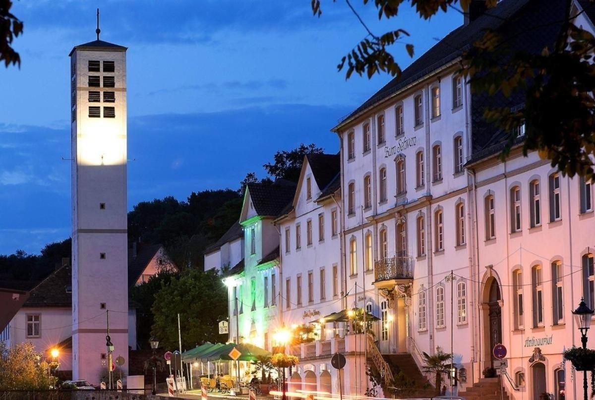 Historisches Hotel Zum Schwan Bad Karlshafen Eksteriør billede