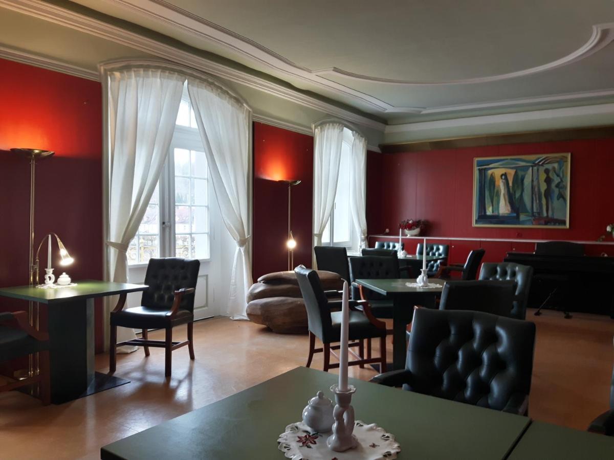 Historisches Hotel Zum Schwan Bad Karlshafen Eksteriør billede