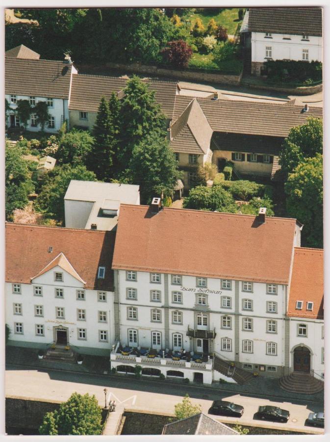 Historisches Hotel Zum Schwan Bad Karlshafen Eksteriør billede