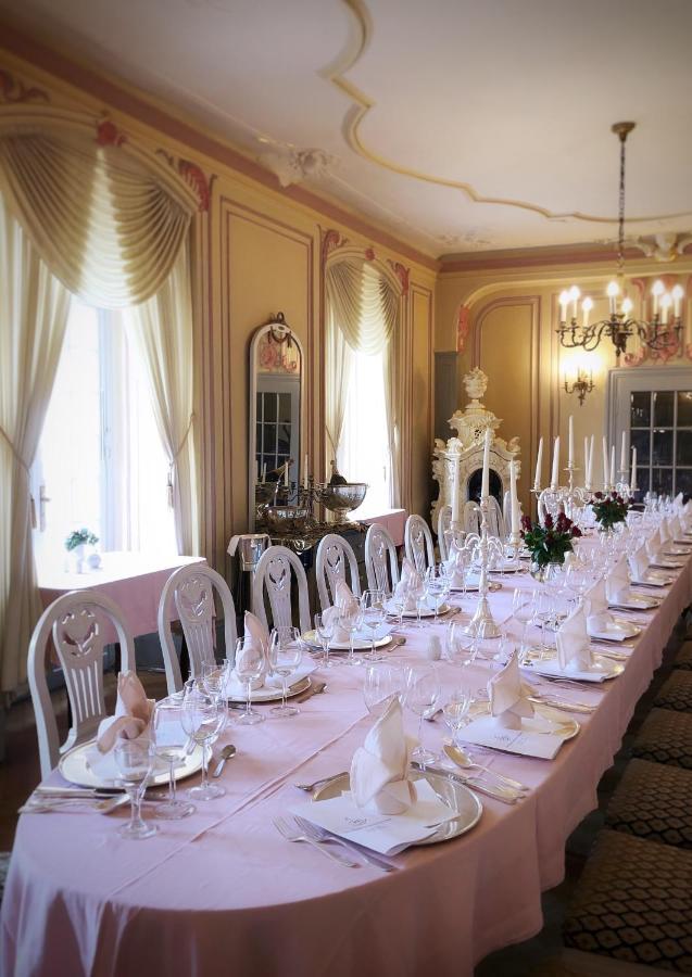 Historisches Hotel Zum Schwan Bad Karlshafen Eksteriør billede