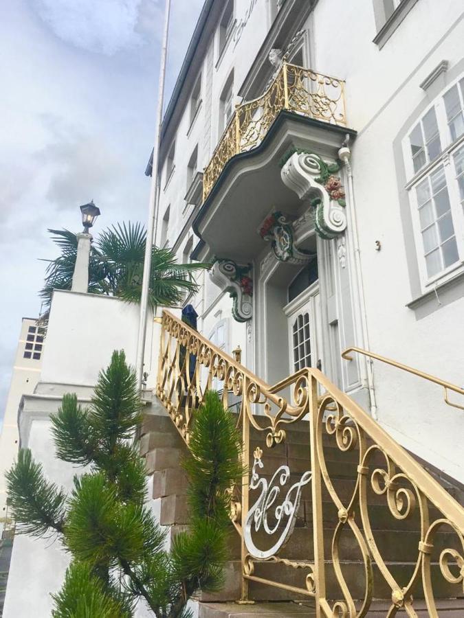 Historisches Hotel Zum Schwan Bad Karlshafen Eksteriør billede