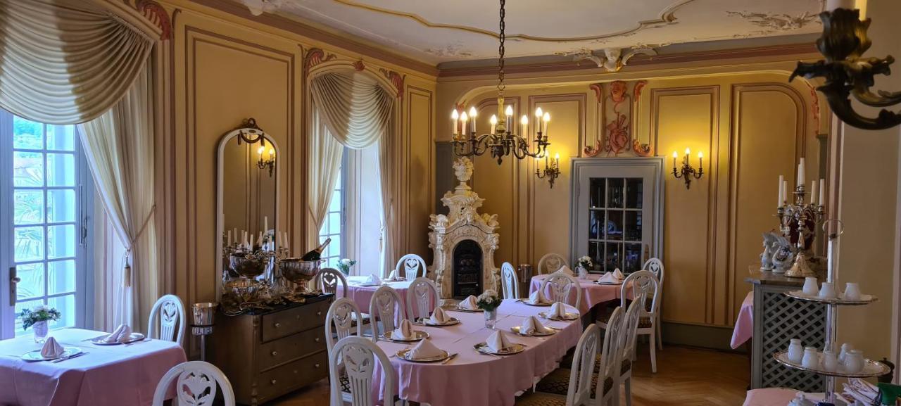 Historisches Hotel Zum Schwan Bad Karlshafen Eksteriør billede