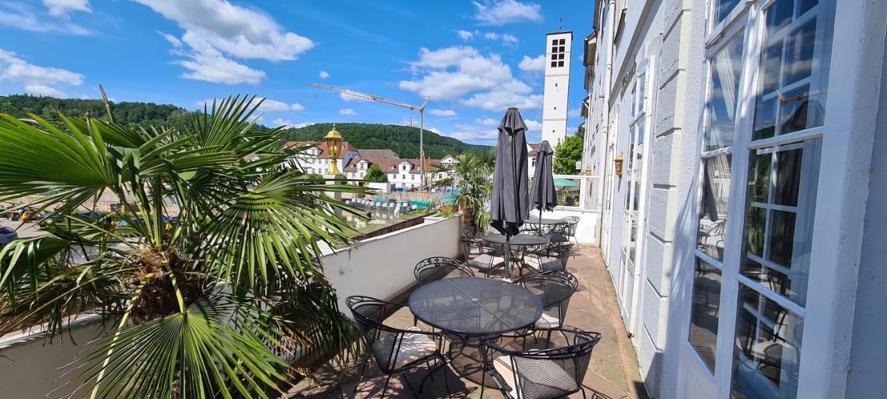 Historisches Hotel Zum Schwan Bad Karlshafen Eksteriør billede