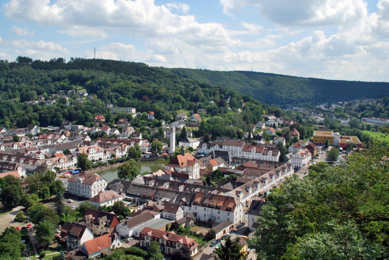Historisches Hotel Zum Schwan Bad Karlshafen Eksteriør billede