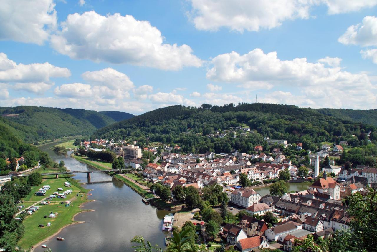Historisches Hotel Zum Schwan Bad Karlshafen Eksteriør billede
