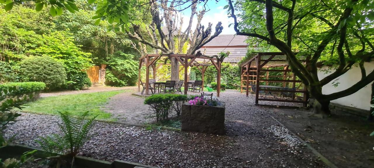 Historisches Hotel Zum Schwan Bad Karlshafen Eksteriør billede