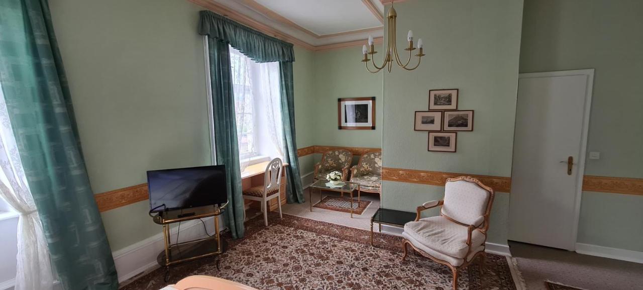 Historisches Hotel Zum Schwan Bad Karlshafen Eksteriør billede